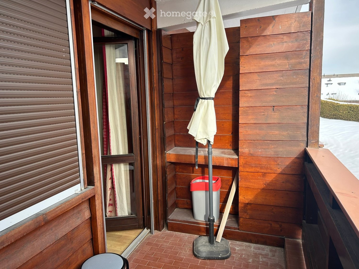1 room apartment