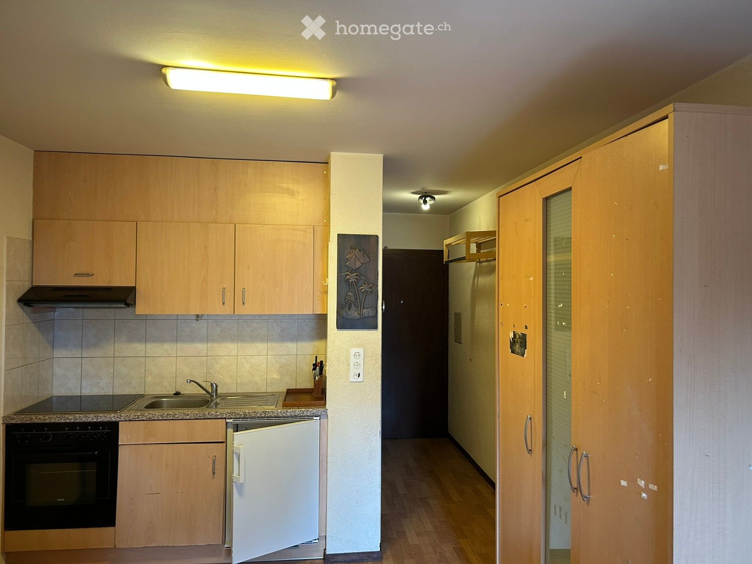 1 room apartment