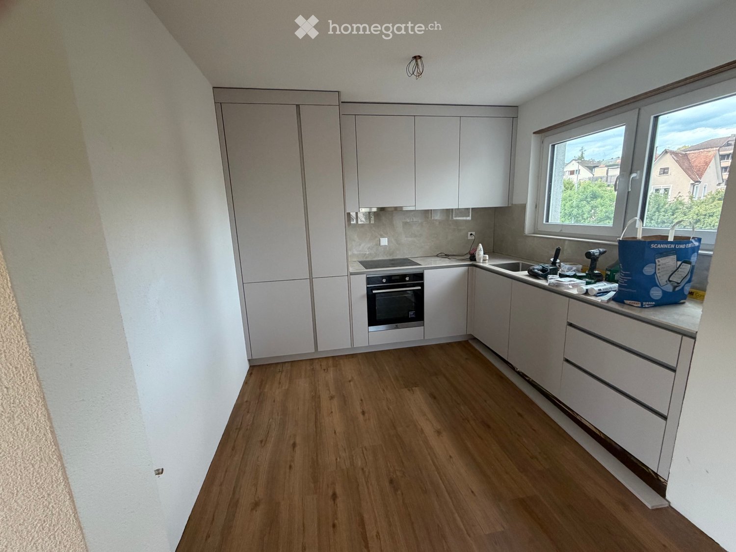 4 rooms apartment