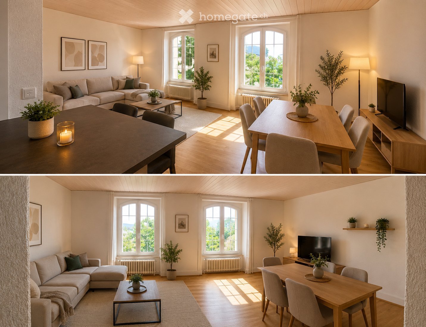 2 ½ rooms apartment