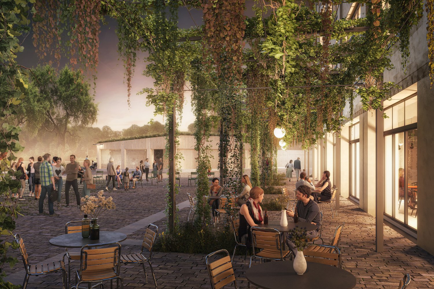166m² commercial