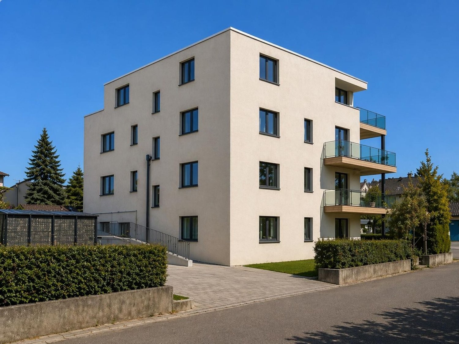 3 ½ rooms apartment