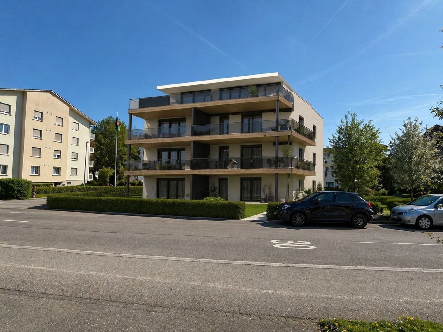 3 ½ rooms apartment