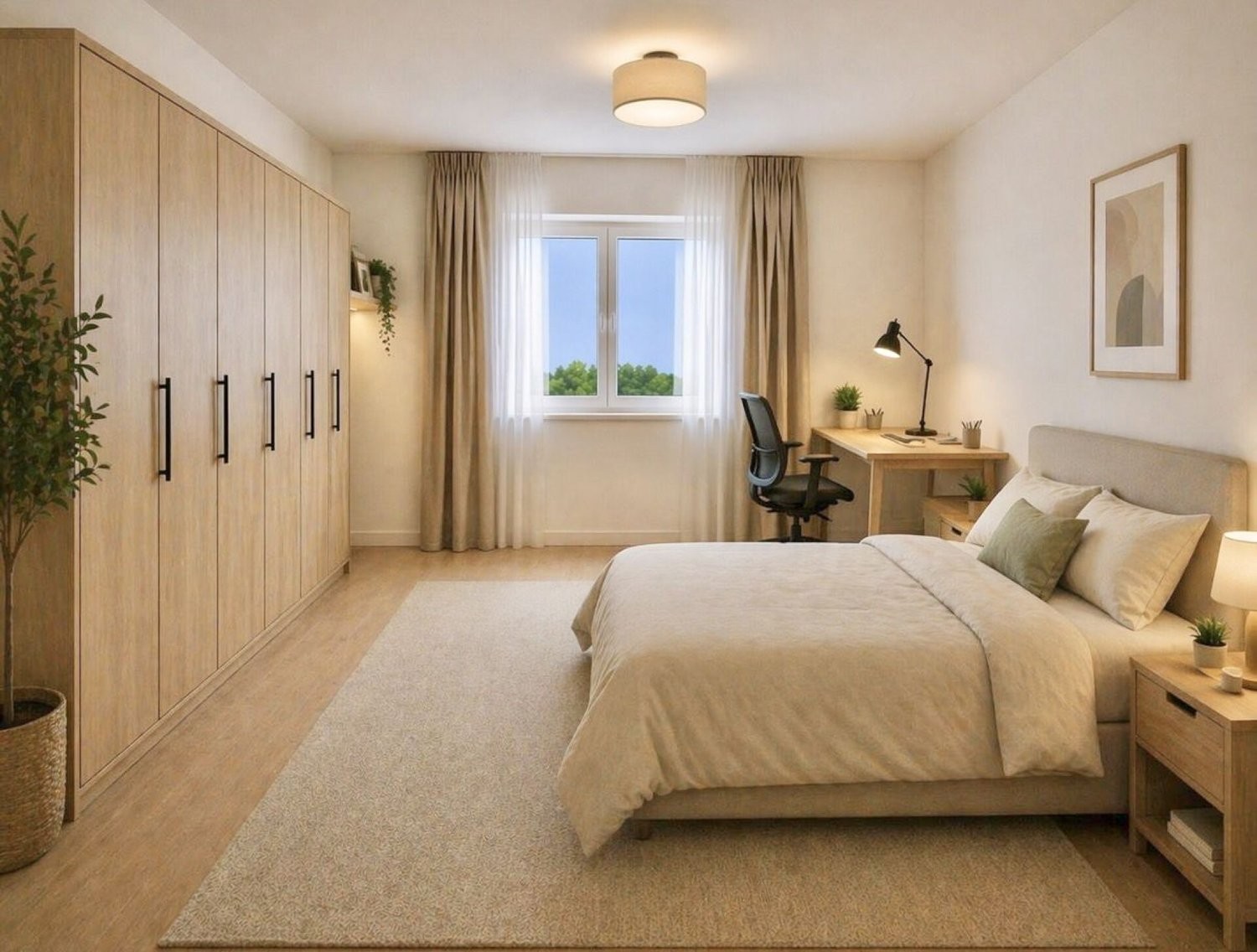 3 ½ rooms apartment