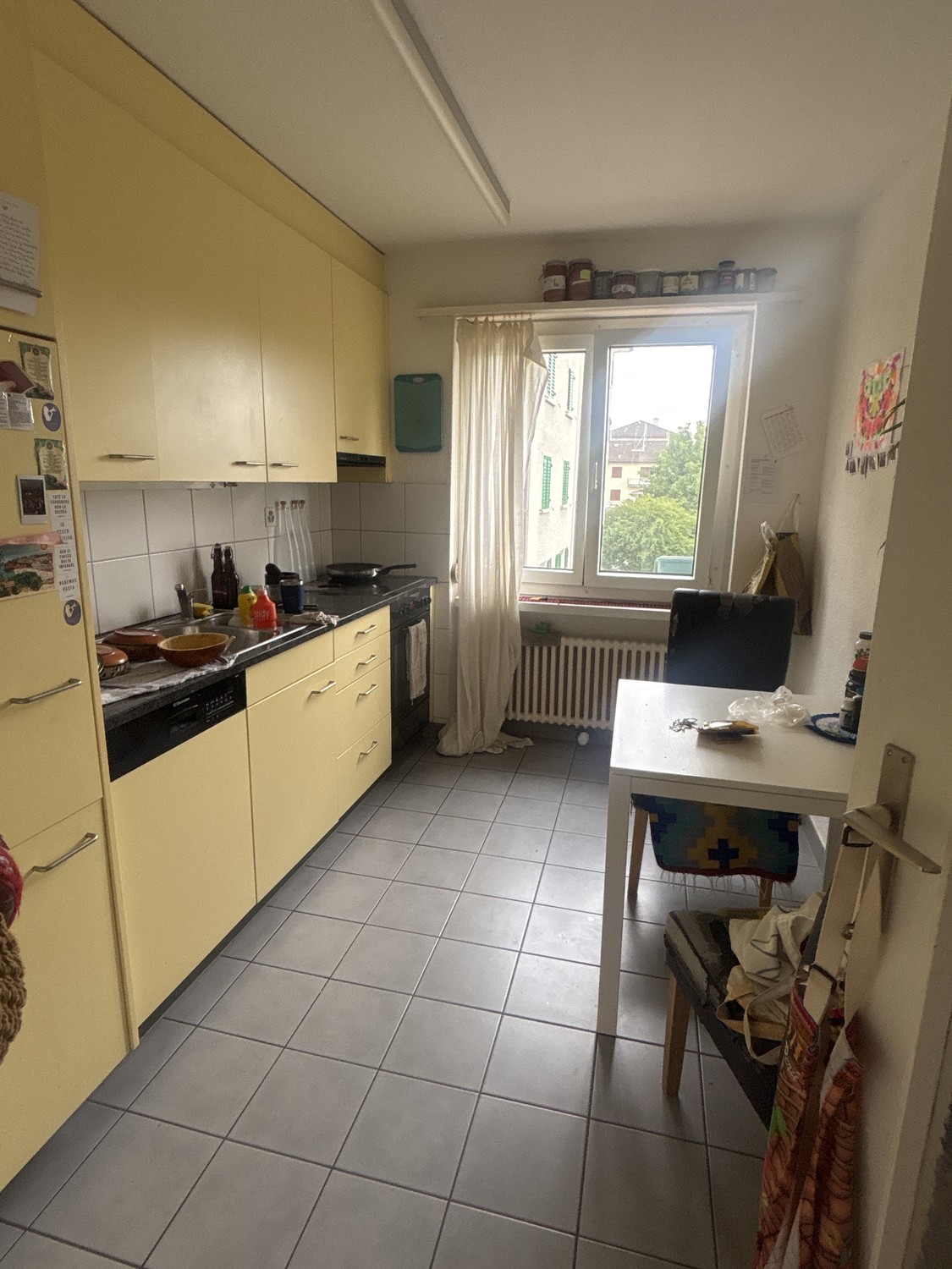 Stanza in un appartamento condiviso