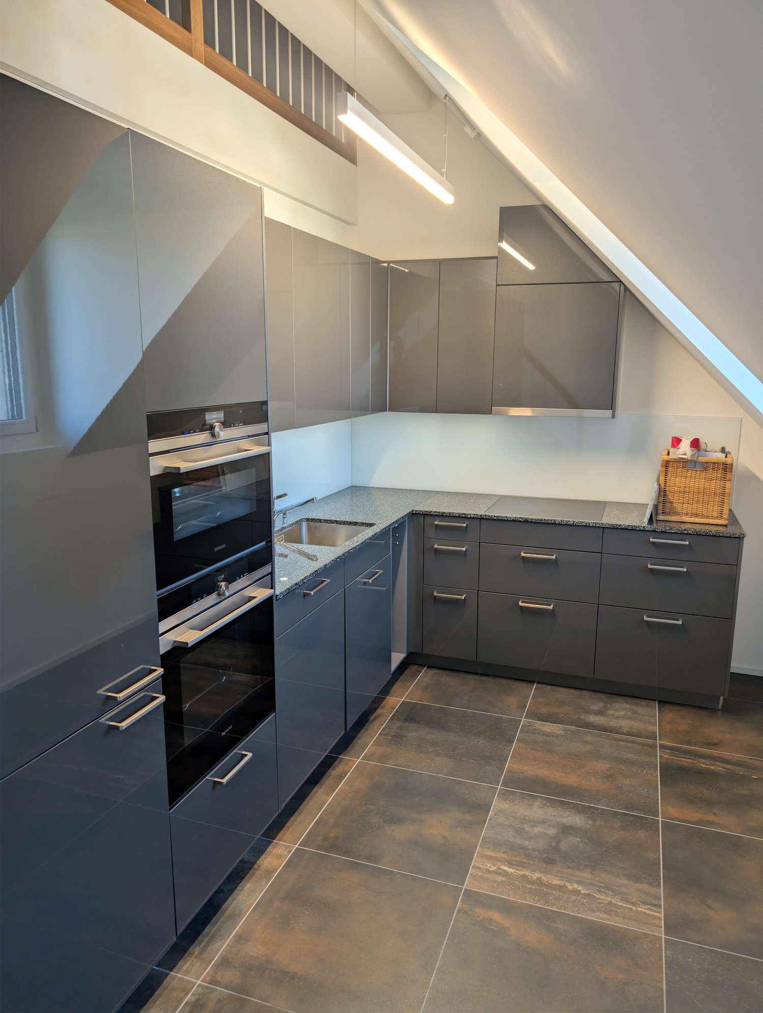 duplex di 1 ½ locali