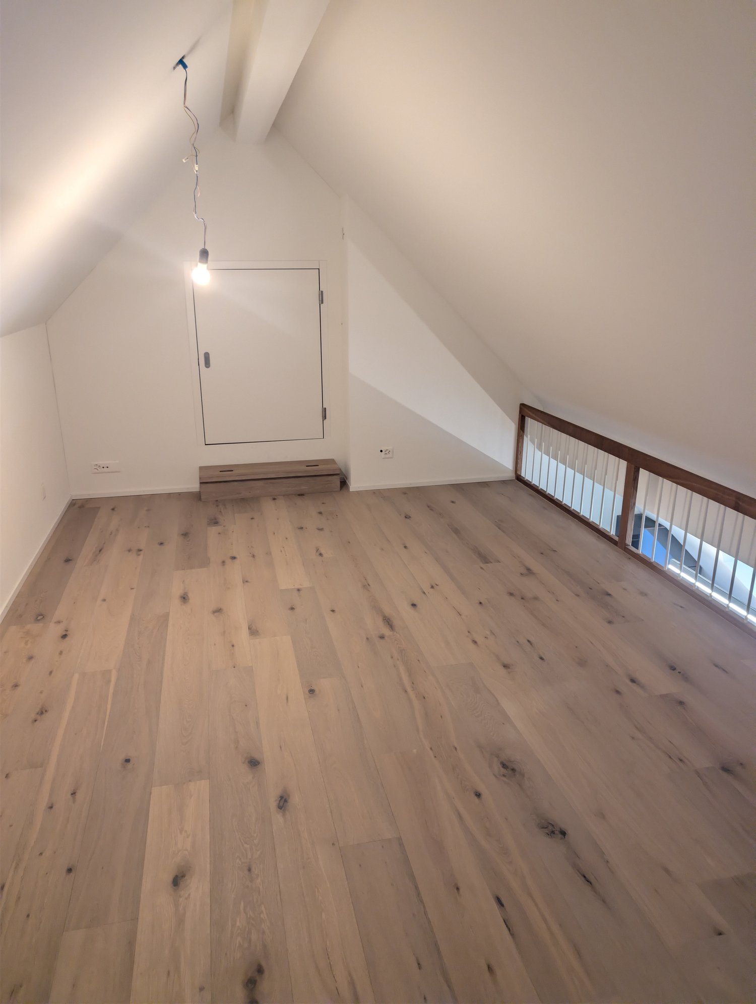 duplex di 1 ½ locali