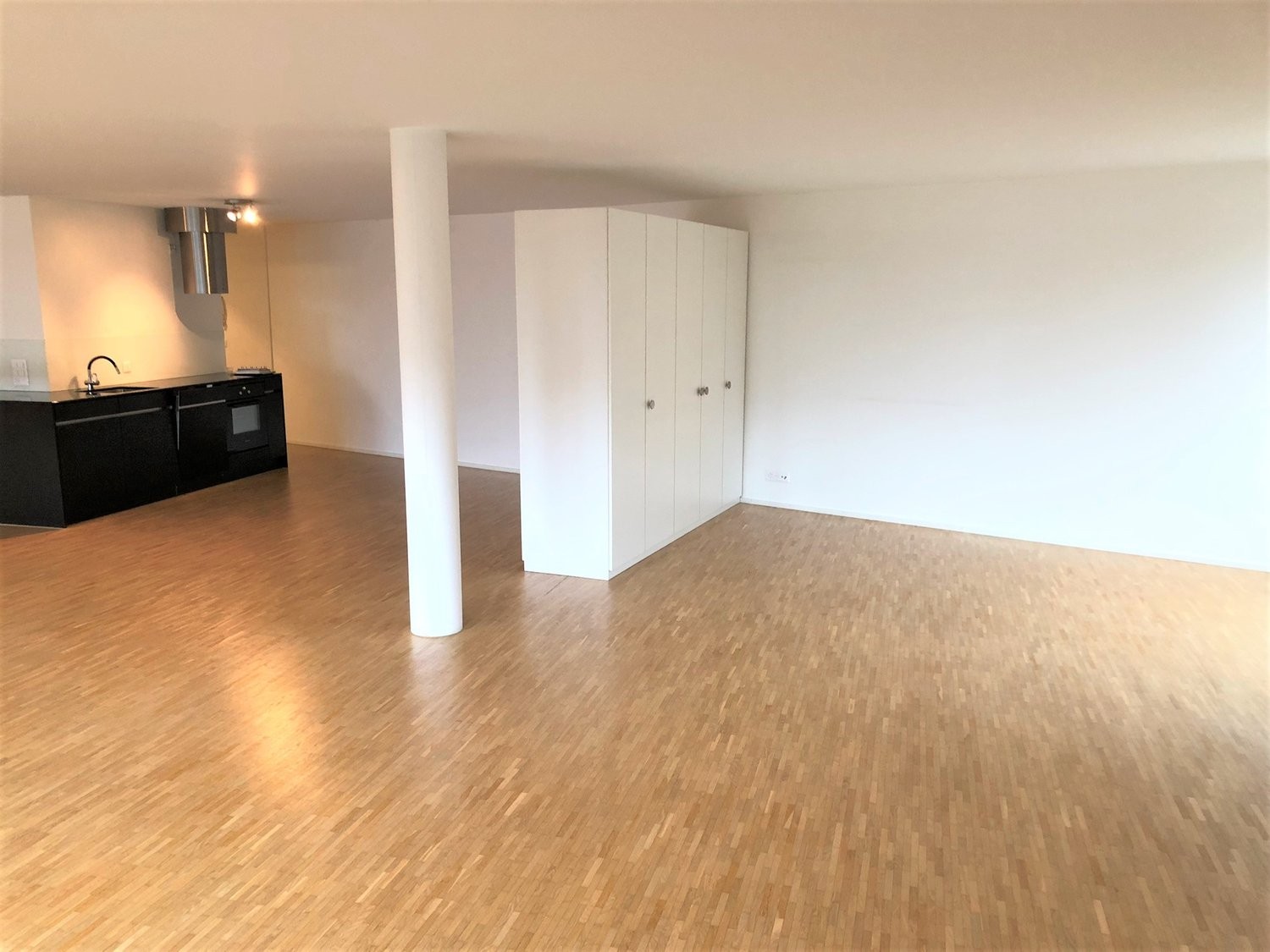 1 room loft