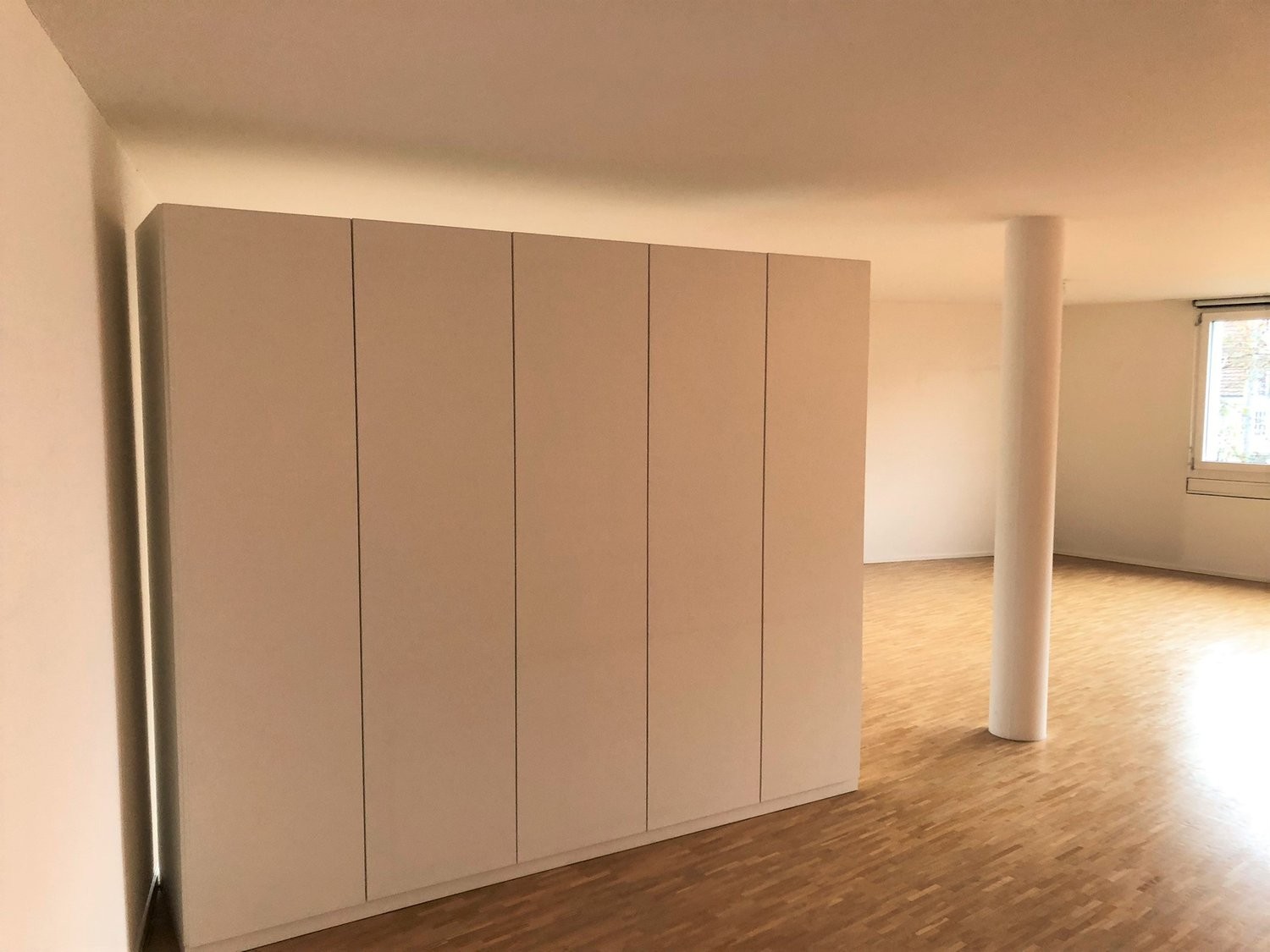 1 room loft