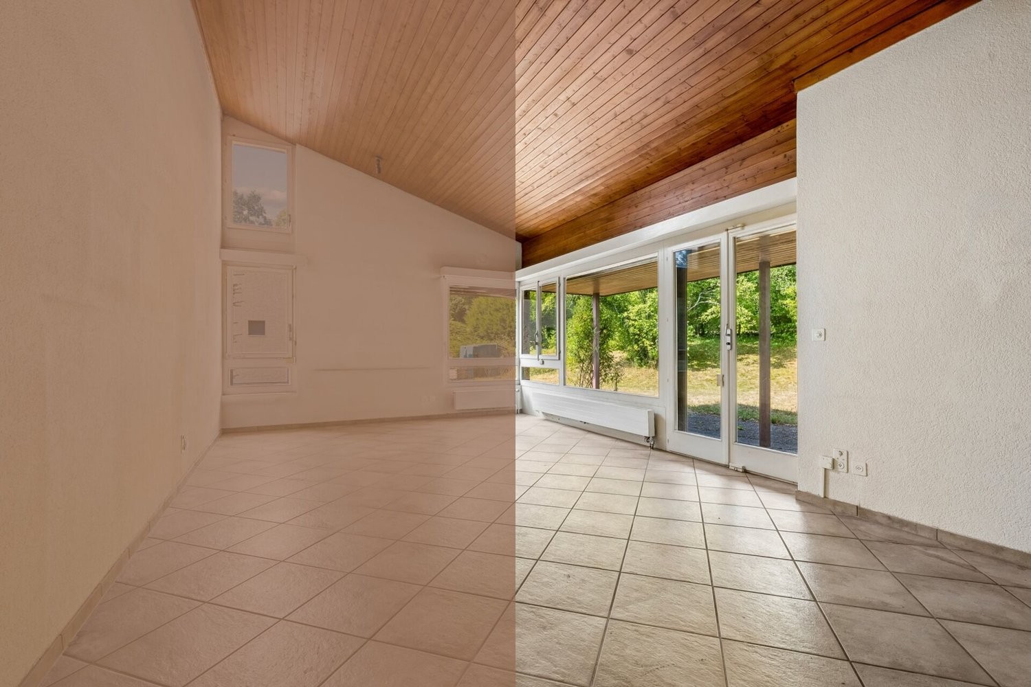 4 ½ rooms single house