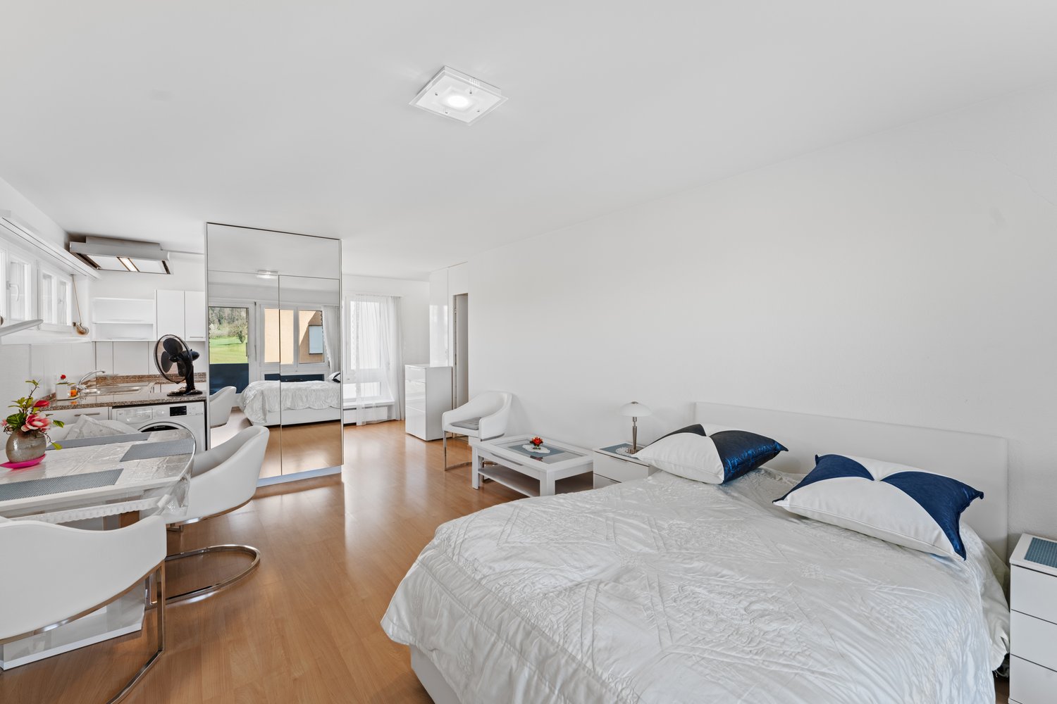 1 ½ rooms furnished flat