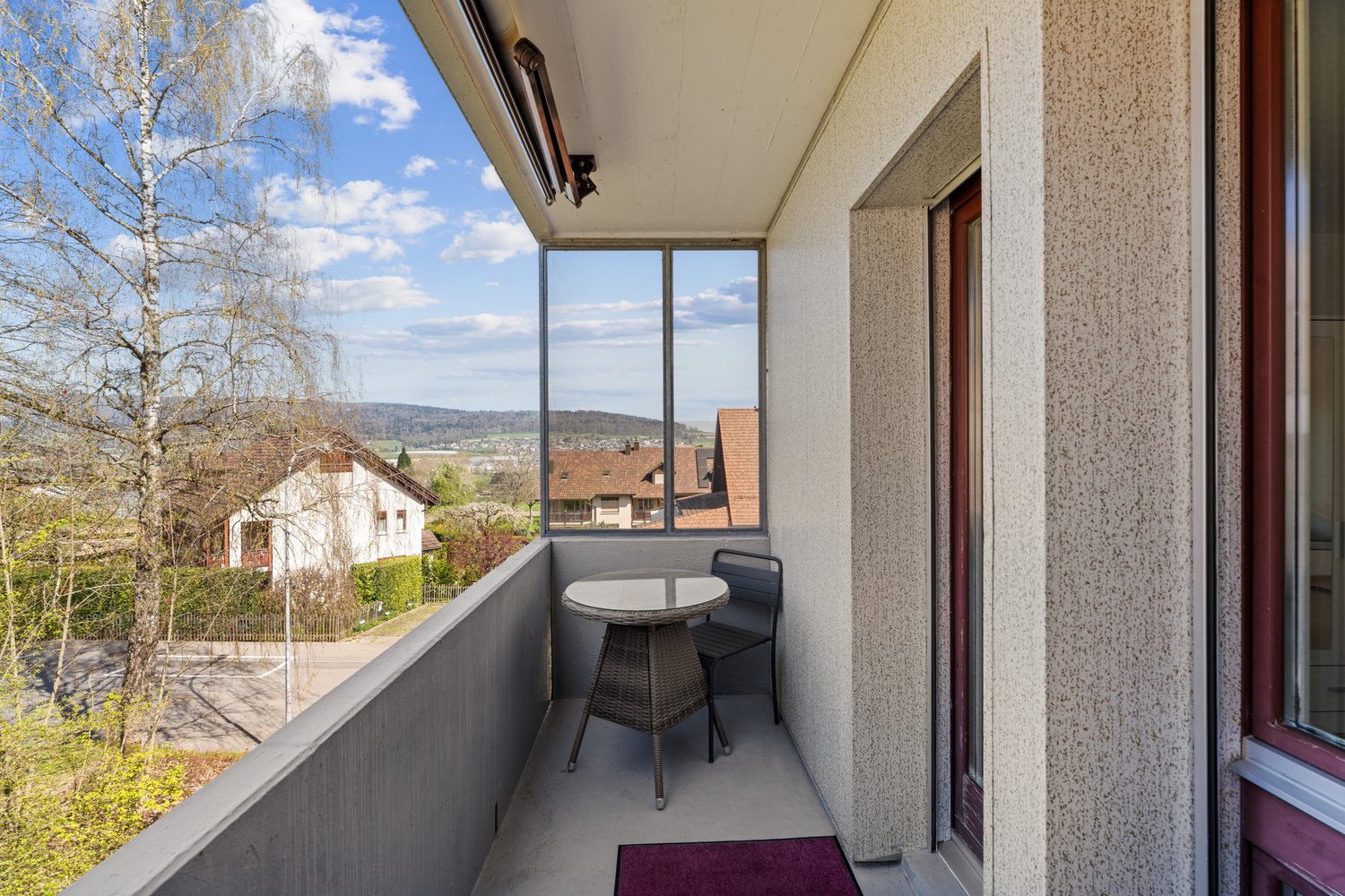 1 ½ rooms furnished flat
