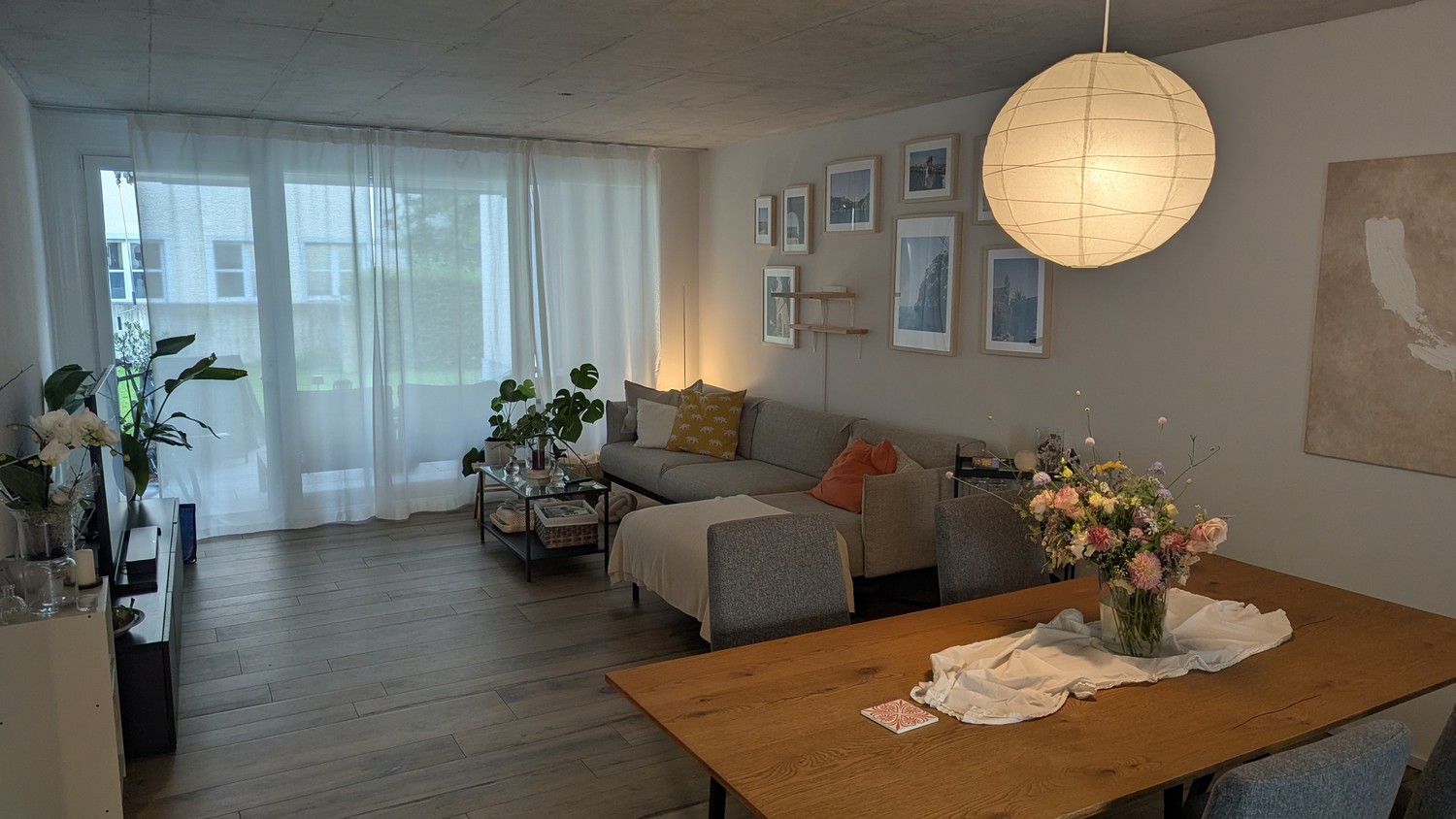 3 ½ rooms apartment