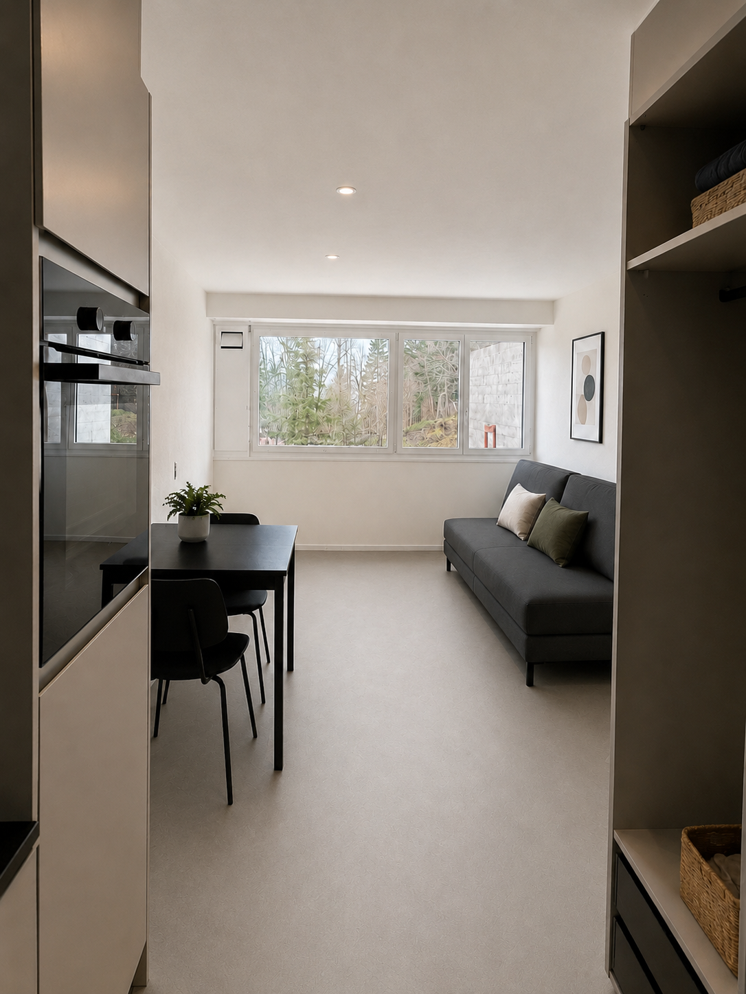 studio 1 pièce