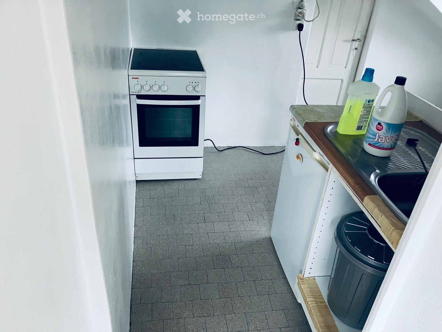 2 rooms apartment