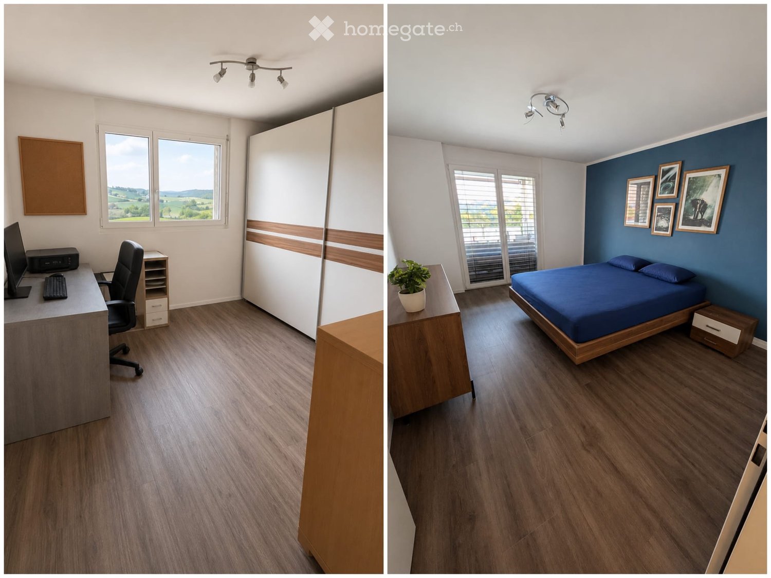 4 rooms apartment