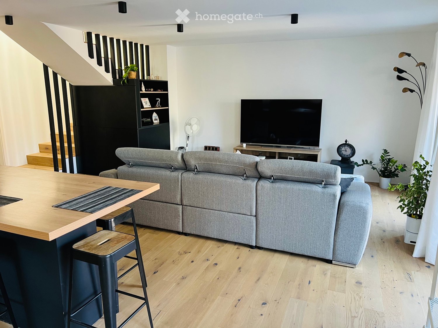 4 rooms apartment