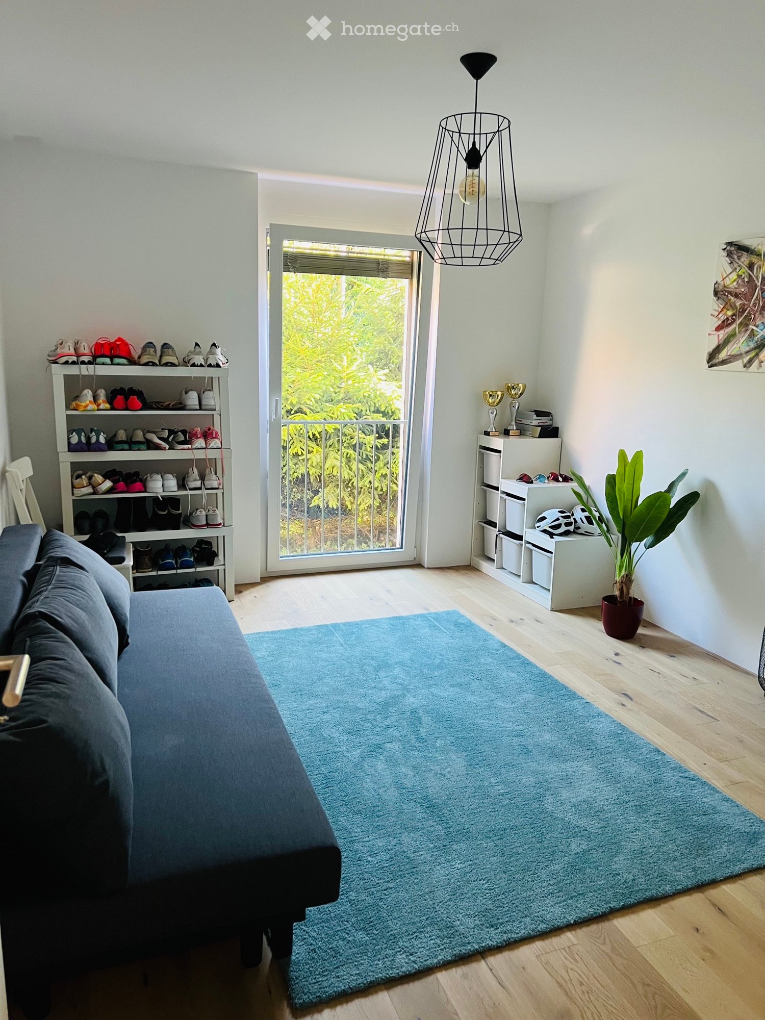 4 rooms apartment