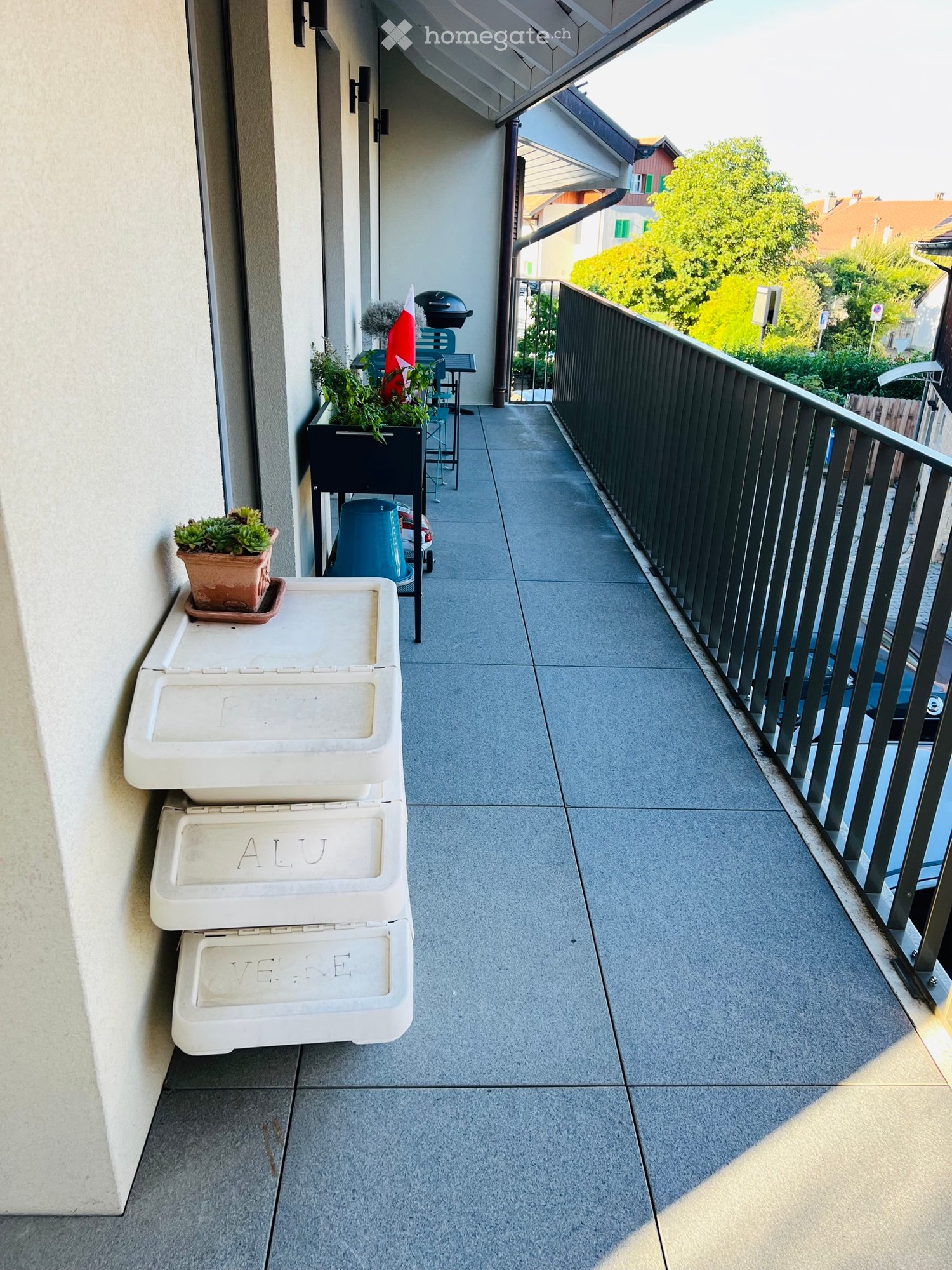4 rooms apartment