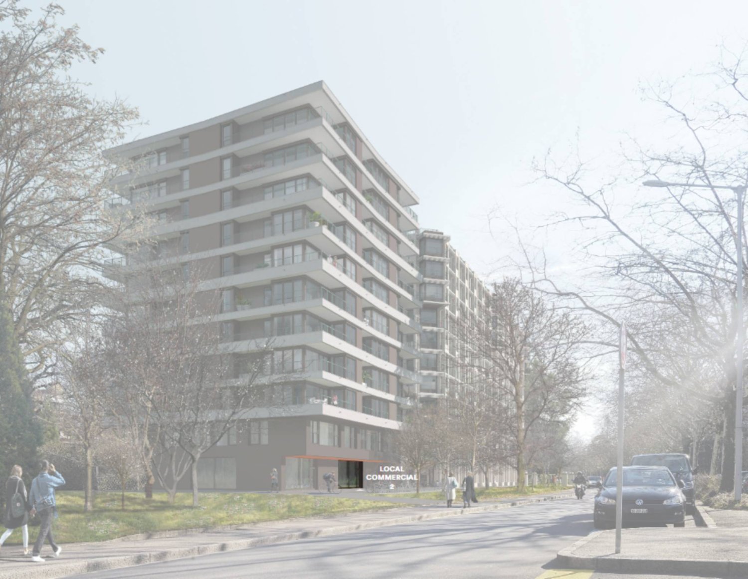 23m² Ladenlokal