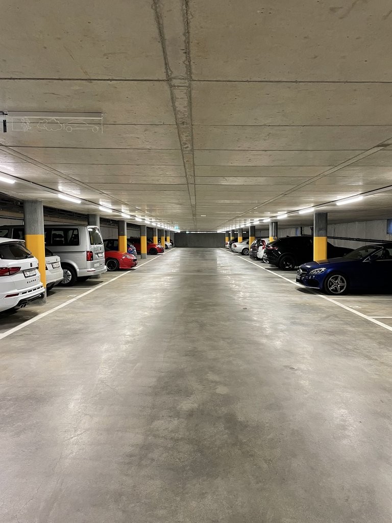 Posto auto interrato