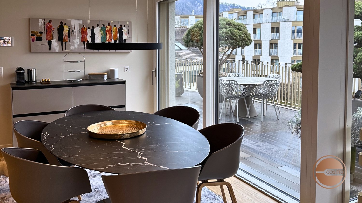 Appartamento di 3 ½ locali