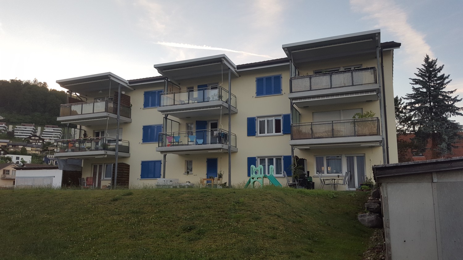 3 ½ rooms apartment