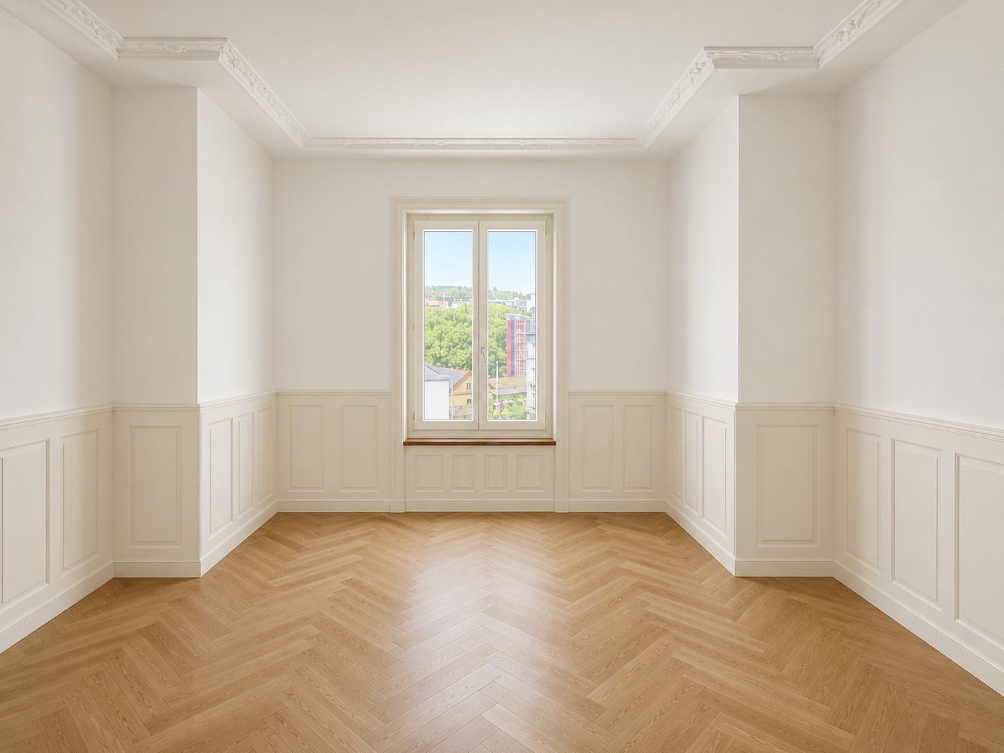 4 rooms apartment