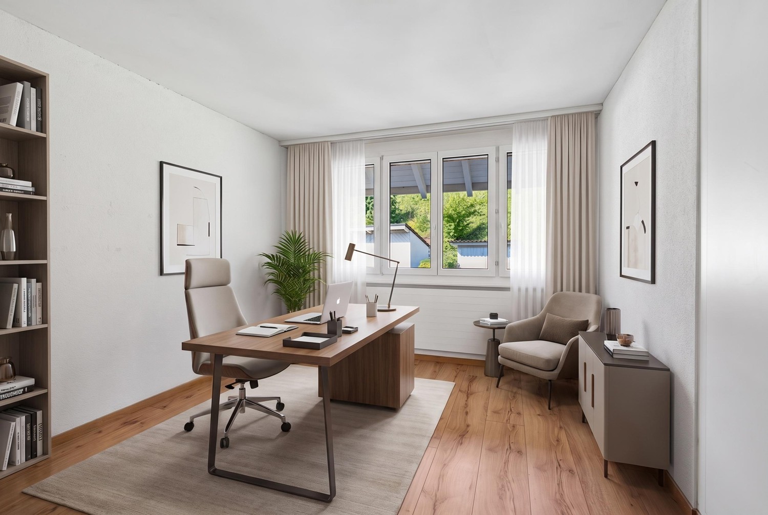 6 ½ rooms row house
