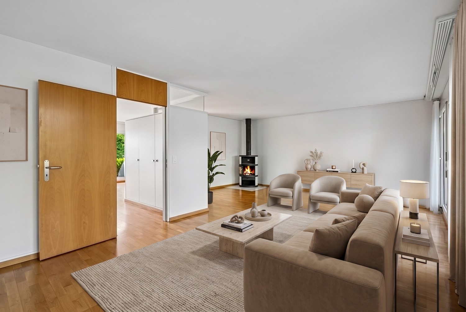 6 ½ rooms row house