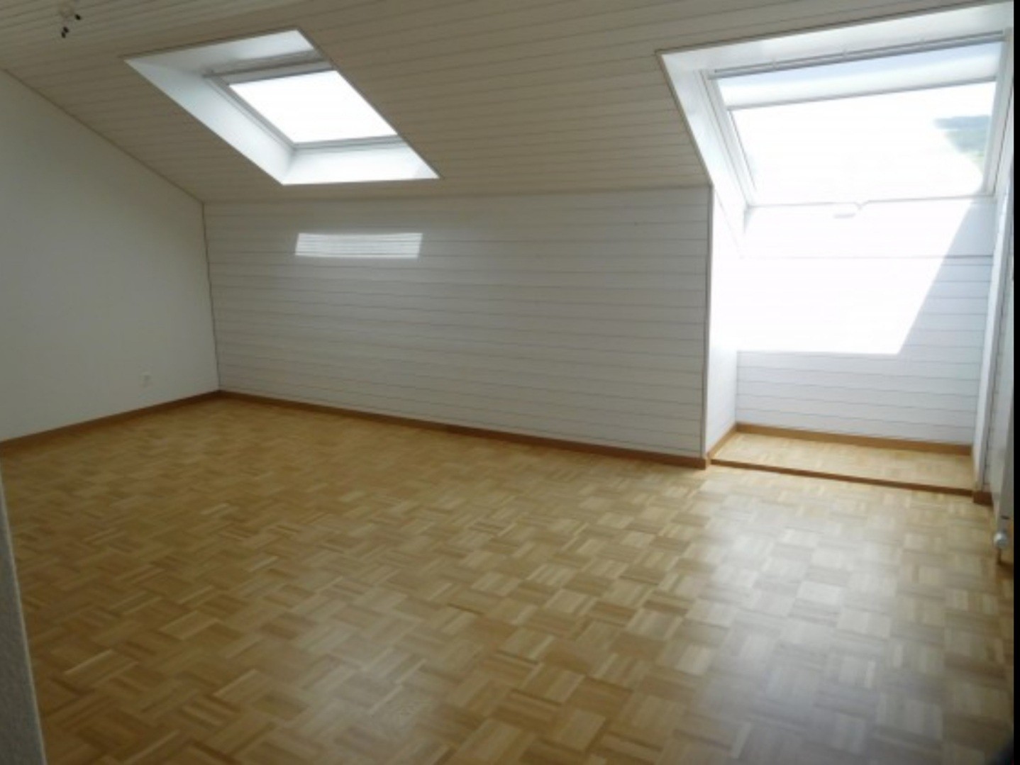 3 ½ rooms attic flat