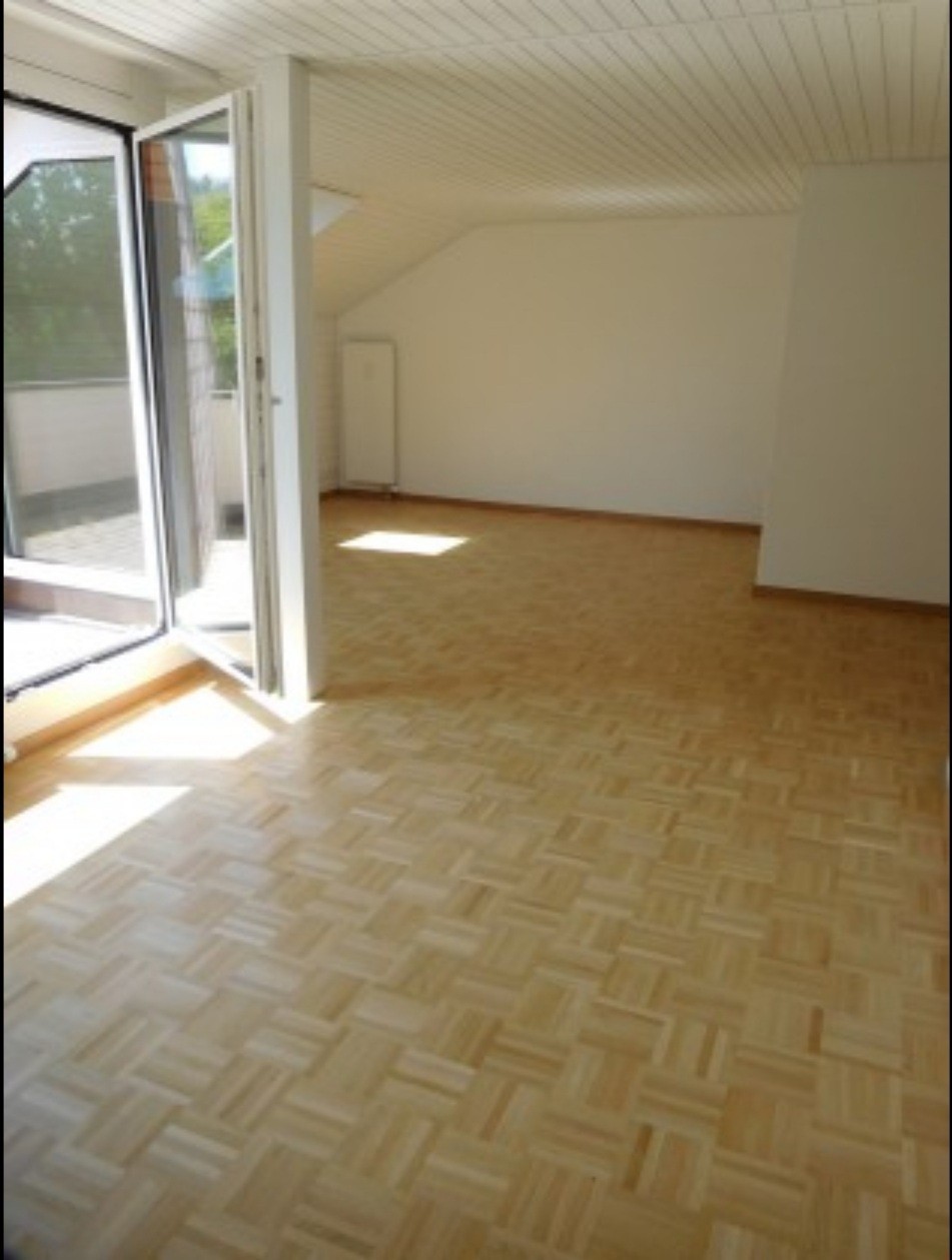 3 ½ rooms attic flat