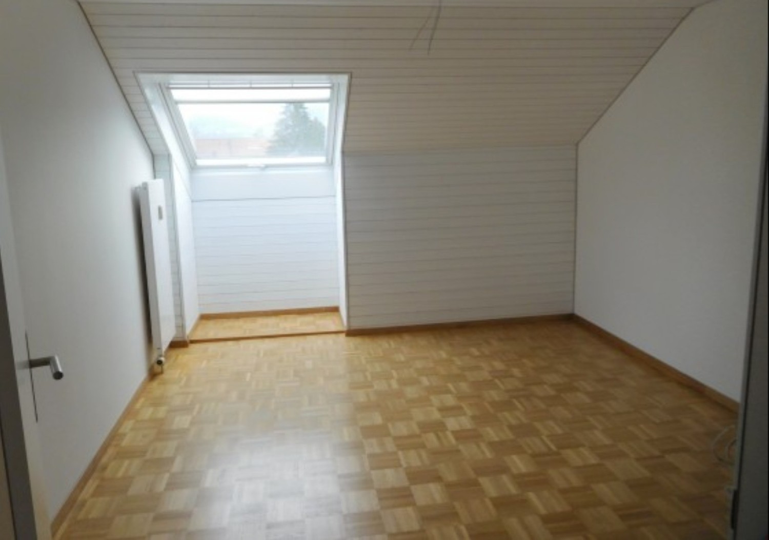 3 ½ rooms attic flat