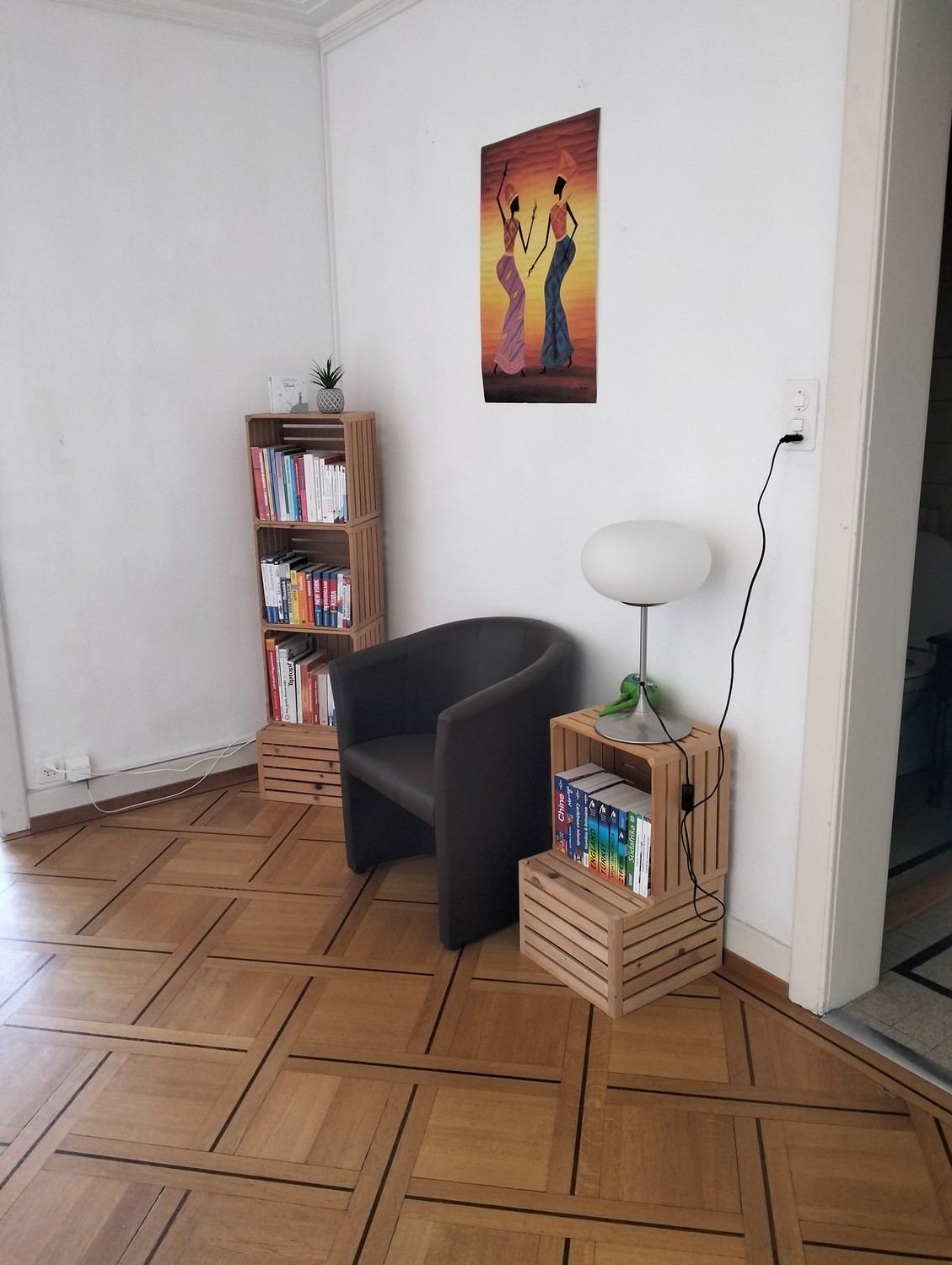 Stanza in un appartamento condiviso