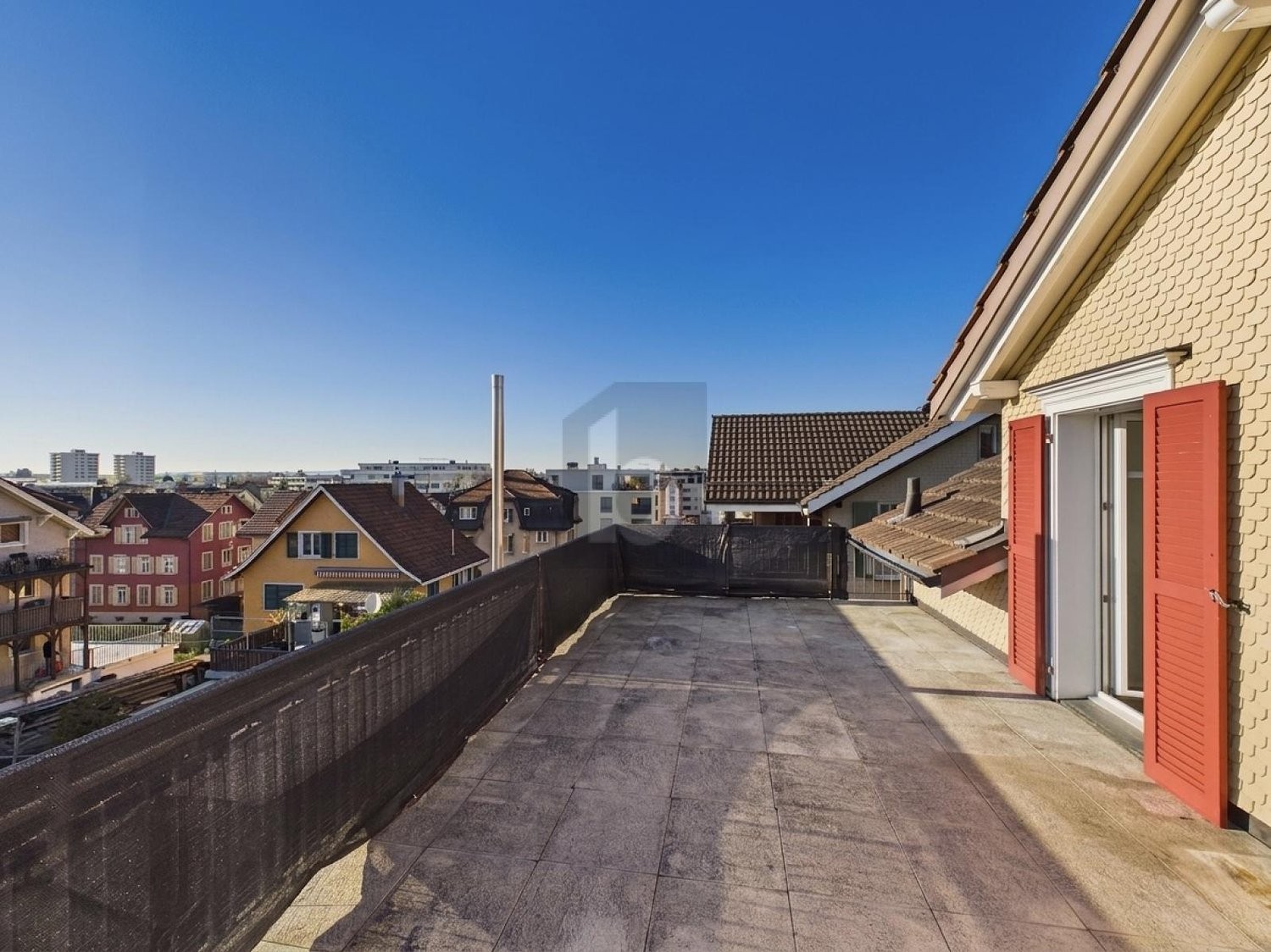 3 ½ locali appartamento mansardato