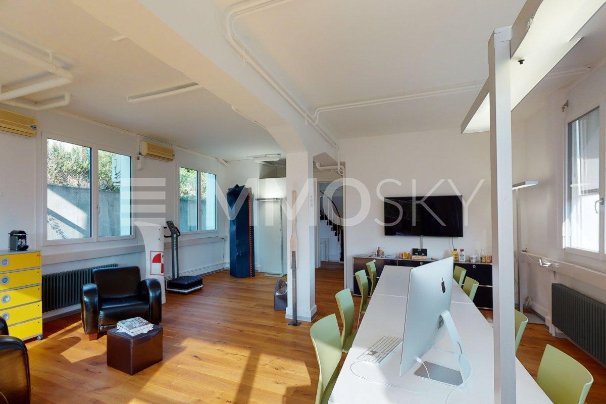 68m² bureau