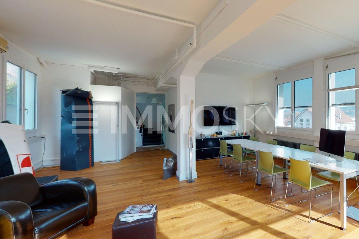 68m² bureau