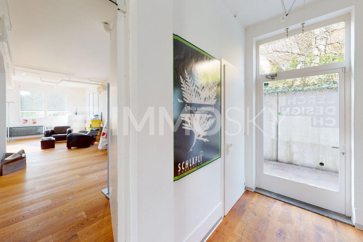 68m² bureau