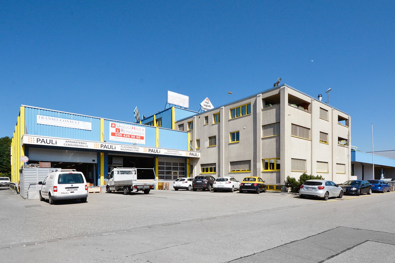 867m² commerciale