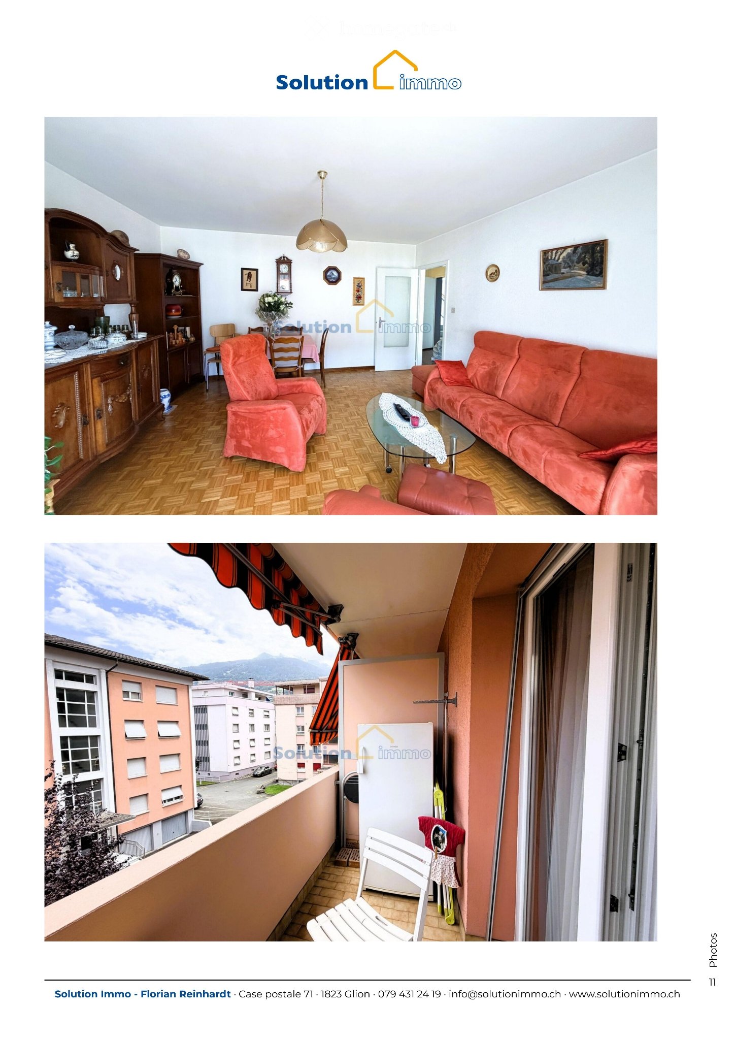 3 ½ rooms apartment