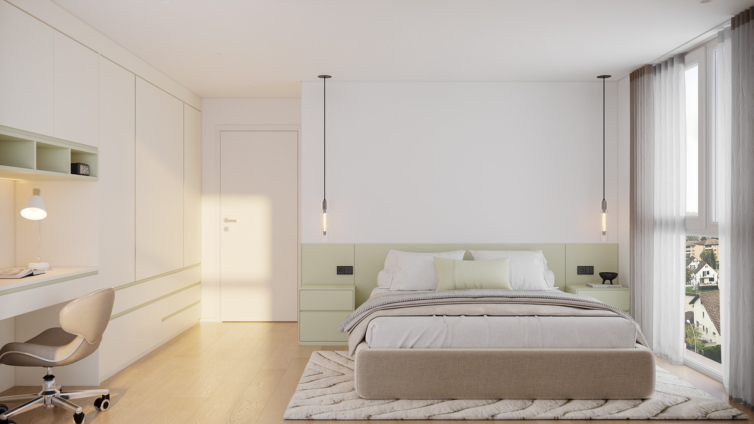 Appartement de 5 ½ pièces