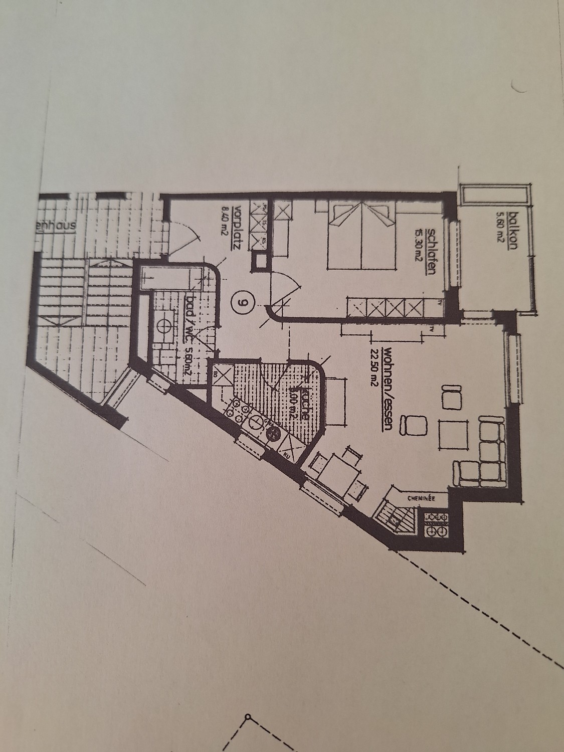 Appartamento di 2 ½ locali