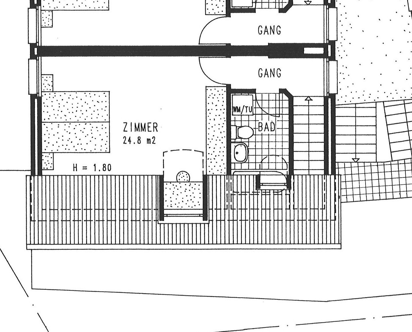 2 ½ rooms duplex