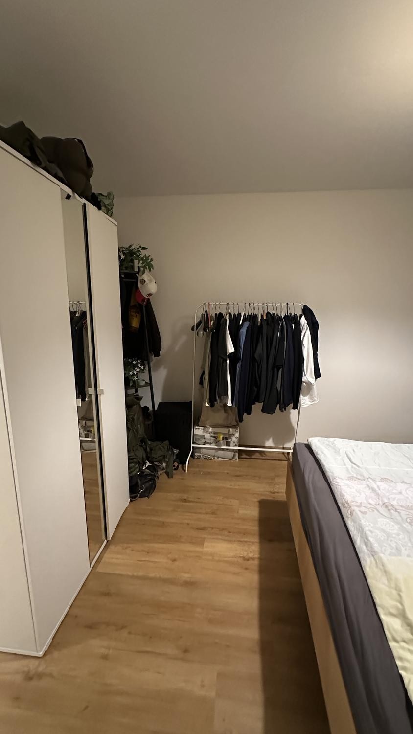 Camera in un appartamento condiviso