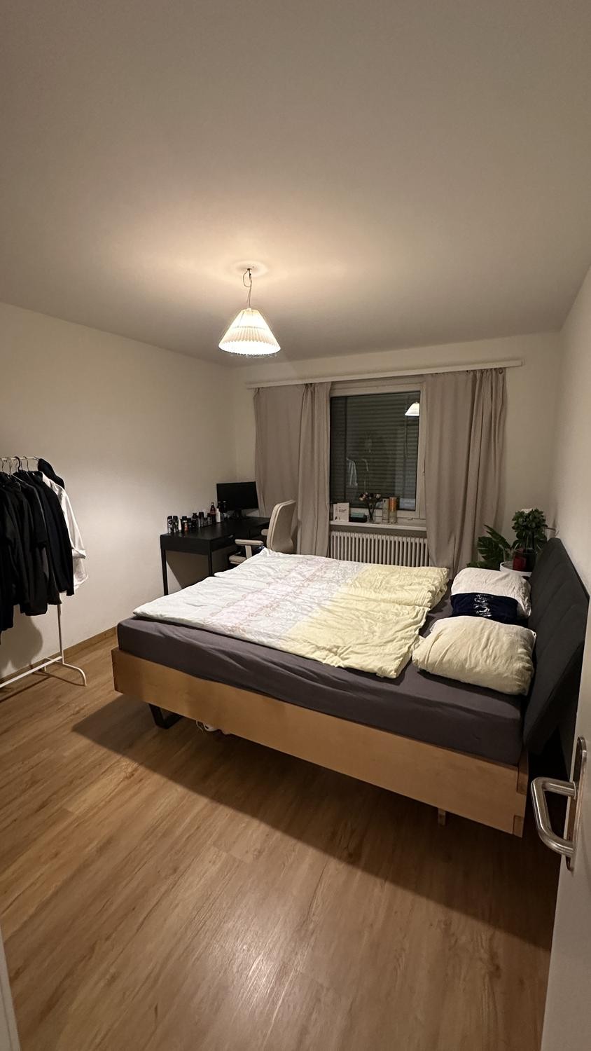 Camera in un appartamento condiviso
