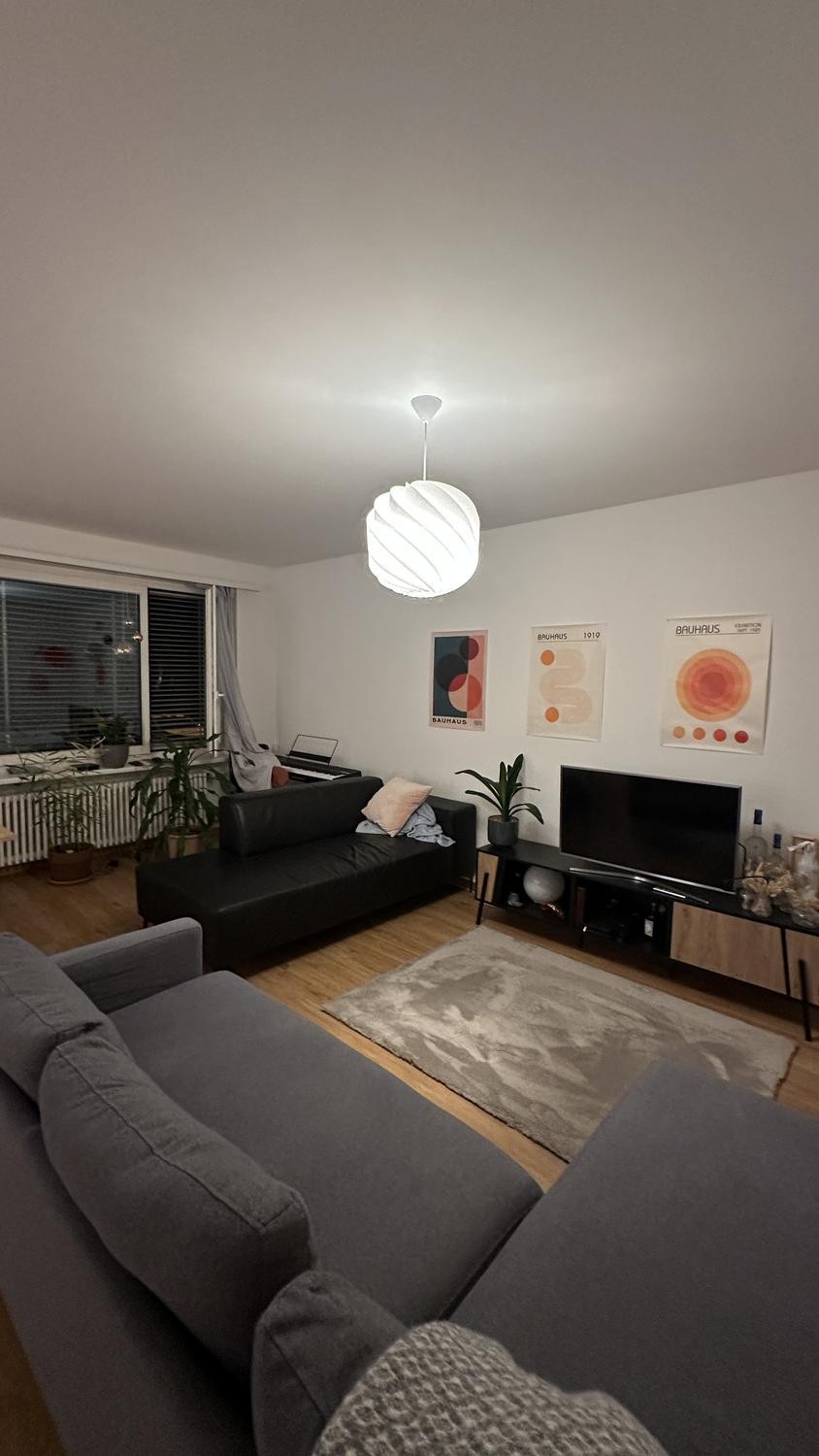 Camera in un appartamento condiviso