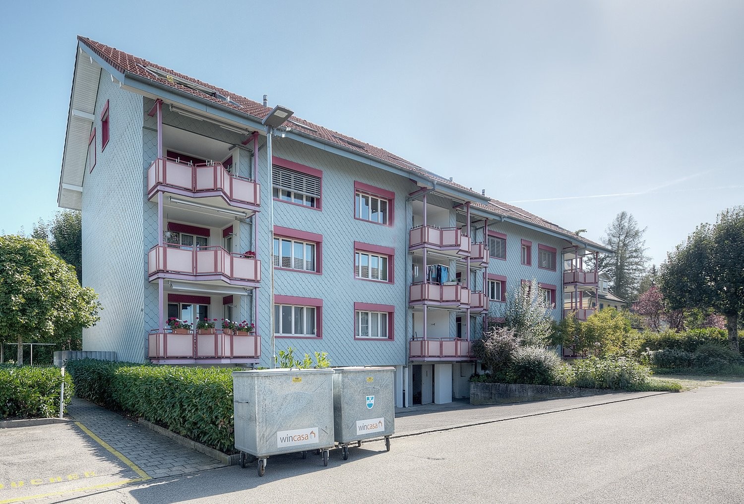 3 ½ locali appartamento in mansarda