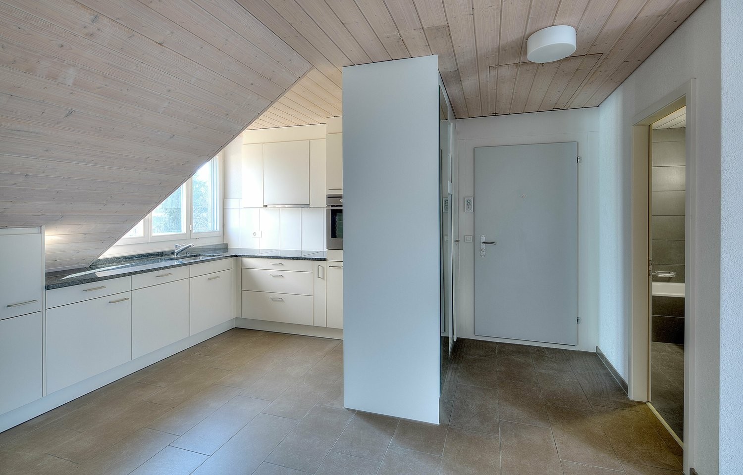 3 ½ locali appartamento in mansarda
