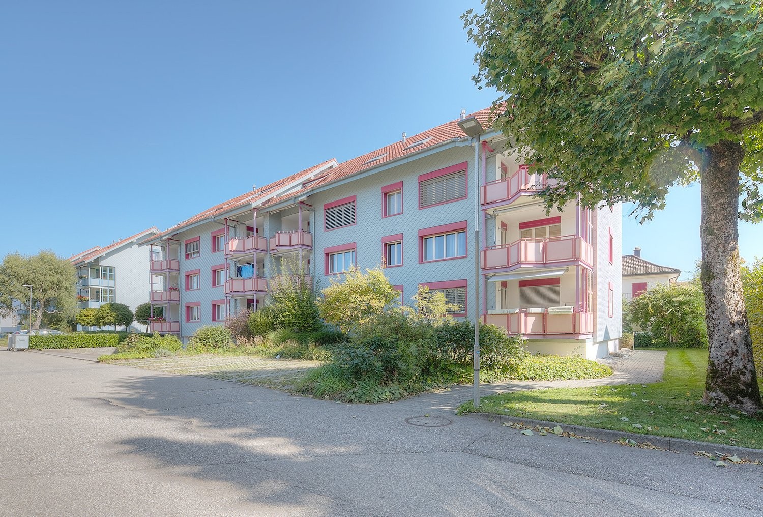 3 ½ locali appartamento in mansarda