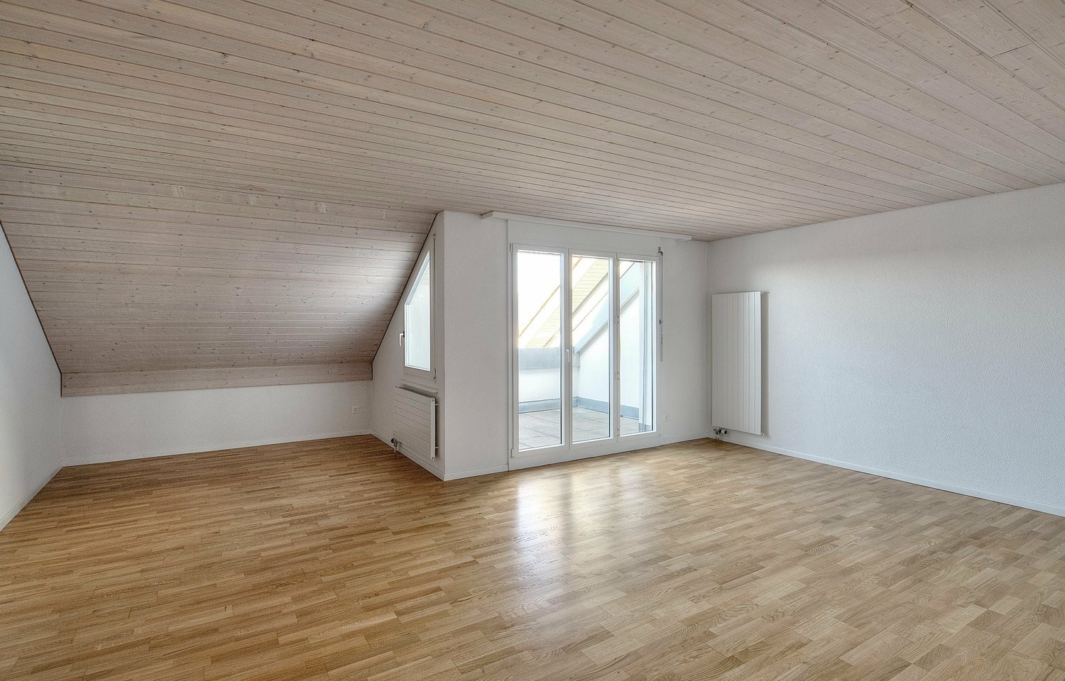 3 ½ locali appartamento in mansarda